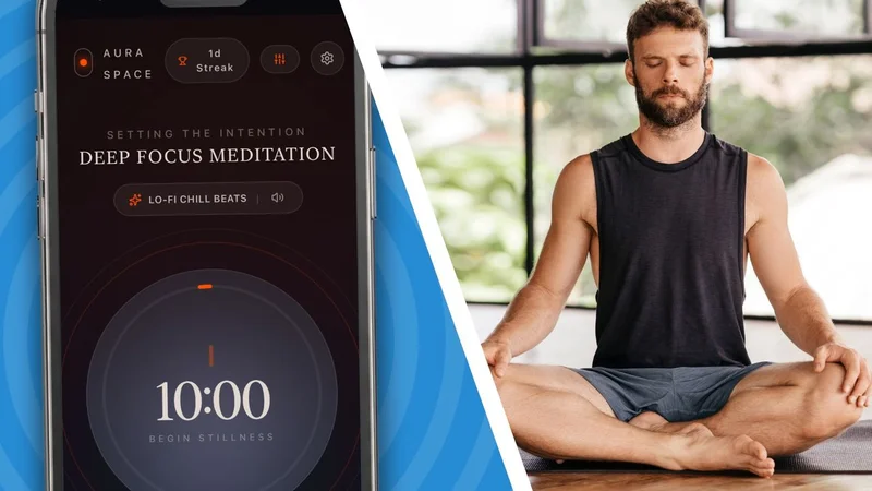 I stopped looking for the perfect meditation app and built my own using AI — and it was done in under 5 minutes