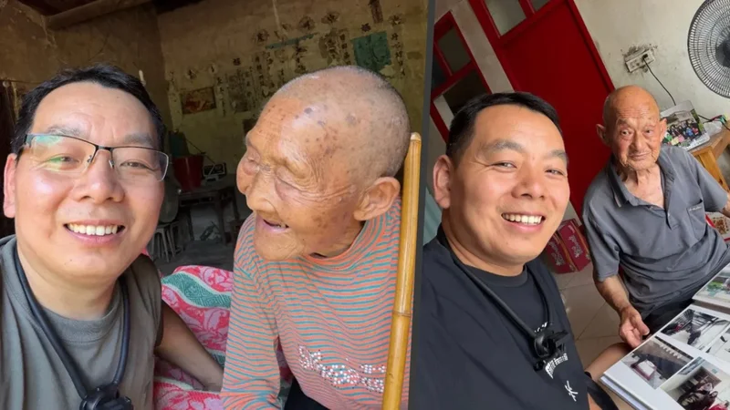 Chinese ‘family bridge’ makes 200 mountain trips yearly to connect elderly with overseas children