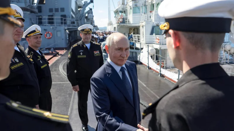 Putin visits disputed Kuril islands sparking Japanese protest