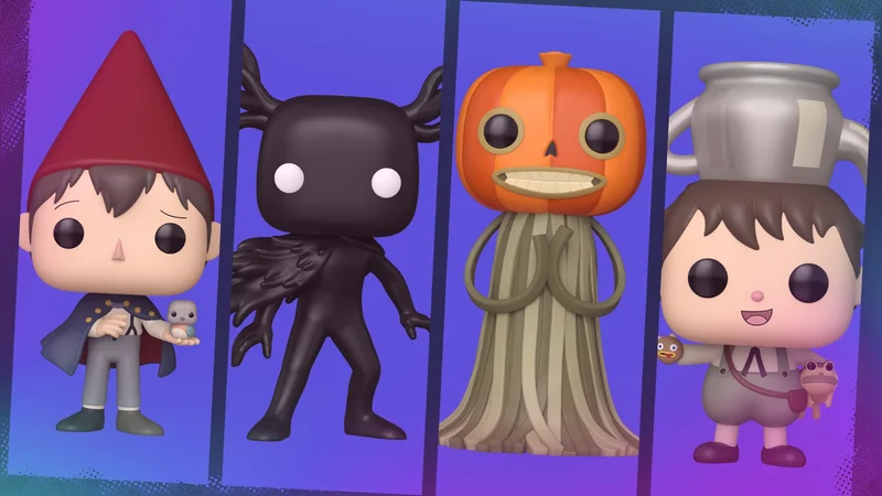 Funko reveals first Over the Garden Wall Pop! figures just in time for fall