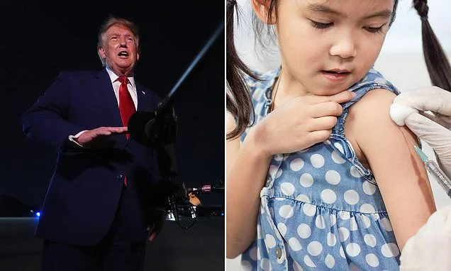 Trump is going against 'decades of evidence' with his bid to overhaul child vaccination, WHO chief warns