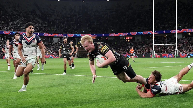 Roosters complained about ground announcer helping Panthers