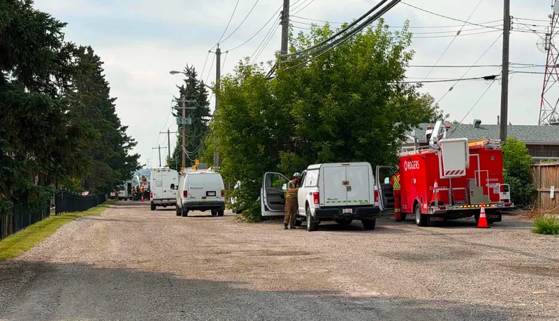 Attempted copper theft to blame for Calgary internet service outage, Rogers says