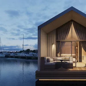 Empire Capital’s Simon and Paula Herbert float houseboat scheme for Hobsonville Marina