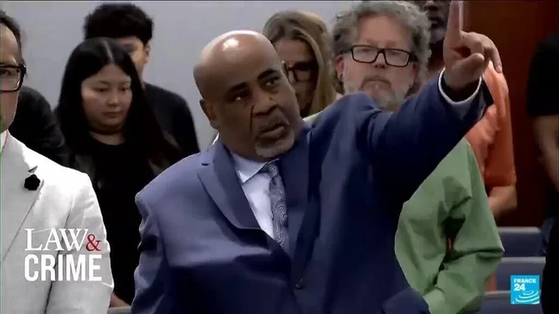 The gang boss accused of killing rapper Tupac blames his nephew in murder trial
