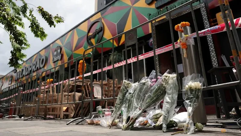 Police seek charges against Bangkok bar owner for deadly fire