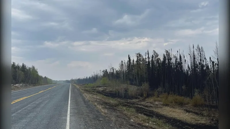 Lockdown ordered after fatal shooting in northern Manitoba First Nation