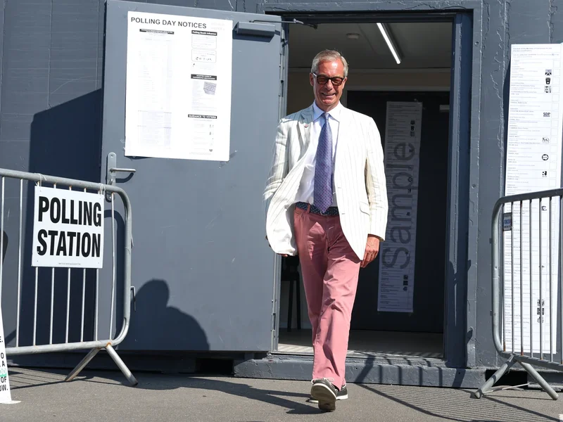 Nigel Farage defeats Count Binface to reclaim UK parliamentary seat