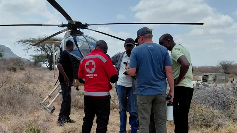 7 killed in Kenya tourist helicopter crash