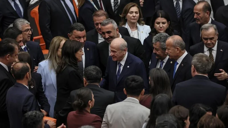 Turkey's cross party Kurdish peace coalition makes history with PKK clemency law