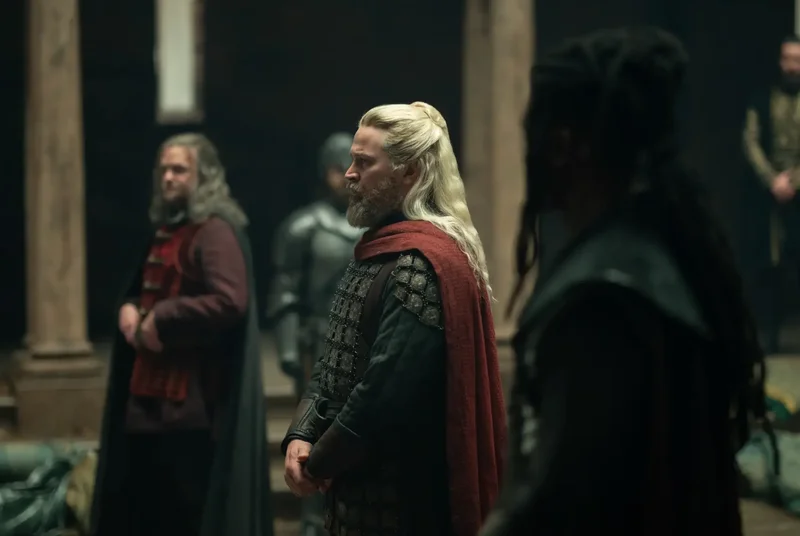 When and how does Ulf the White die in House of the Dragon?