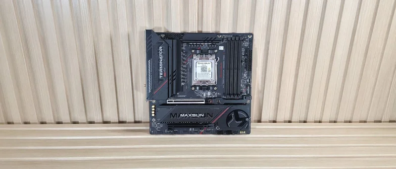 Maxsun Terminator B850M Pro II Motherboard Review: Comparable features, but US pricing is over MSRP