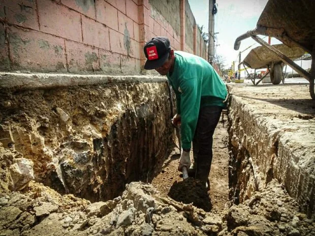 Preparing for storms: Dumlog, Talisay builds canal to address flooding