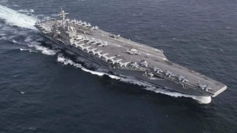 266 days deployed: USS Abraham Lincoln to return home amid rising scrutiny over sailor welfare