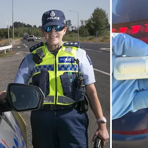 It’s early days, but 3% of roadside drug tests in Hawke’s Bay have been positive