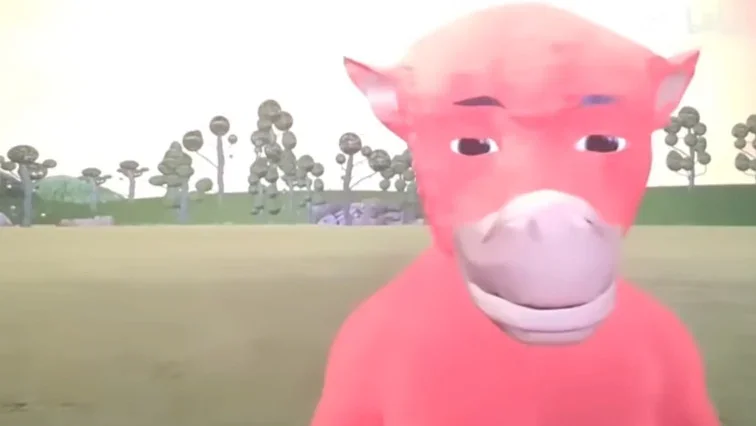 Low-Budget Animated Movie About A Cow Gets So Popular Theaters Are Using Ridiculous Hand-Drawn Posters