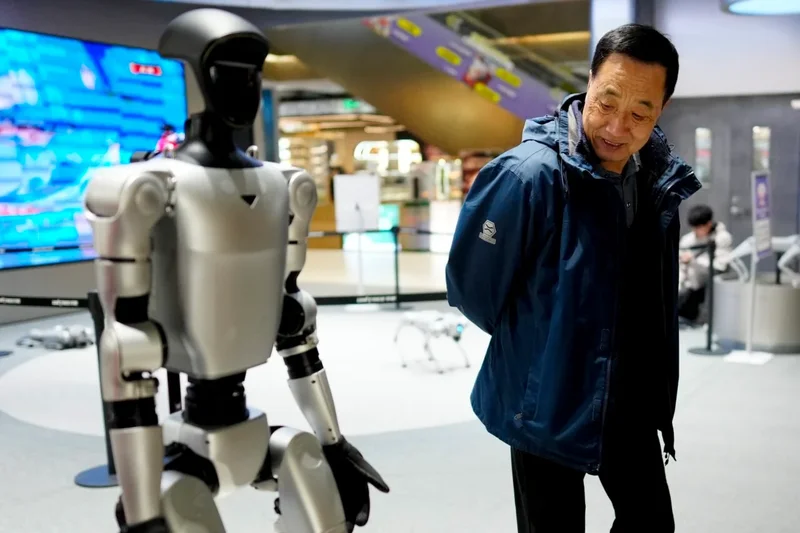 Humanoid Robot Maker Unitree Pops an Outrageous 629% in Trading Debut