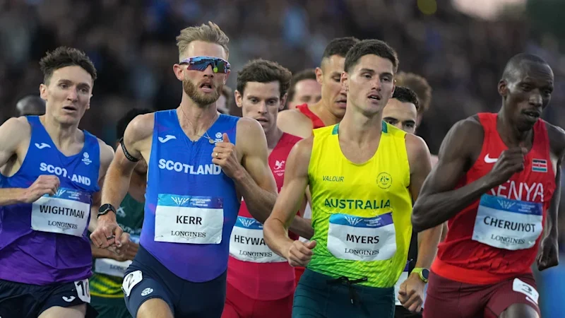 This was the event of the Games. An Australian had a ‘terrrible’ race and won silver