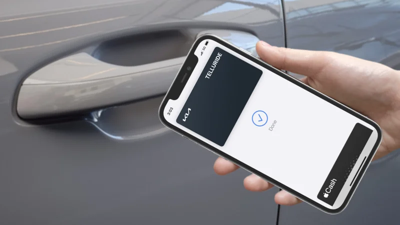 MG Could Be Next Automaker to Get Apple Car Key Support