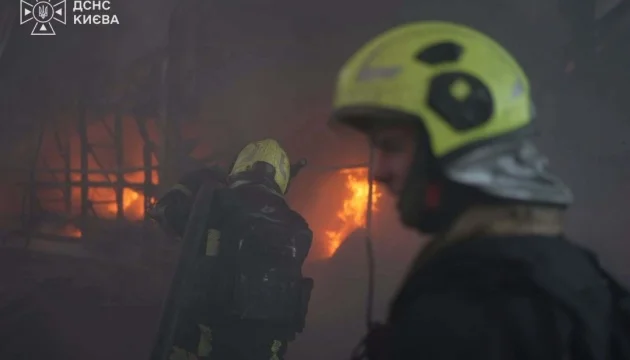 Russian forces strike food warehouses, Red Cross facilities in Boryspil – PM
