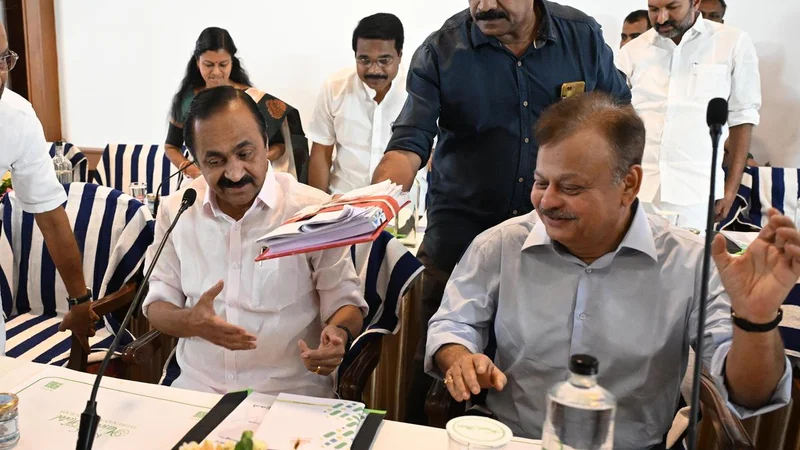Vande Mataram row: Kerala’s UDF govt. again faces allegations of toeing the RSS line