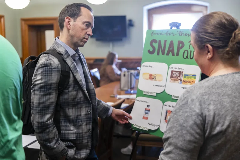 Food stamp enrollment plunges as Trump’s demand for more paperwork pushes poor people off the rolls