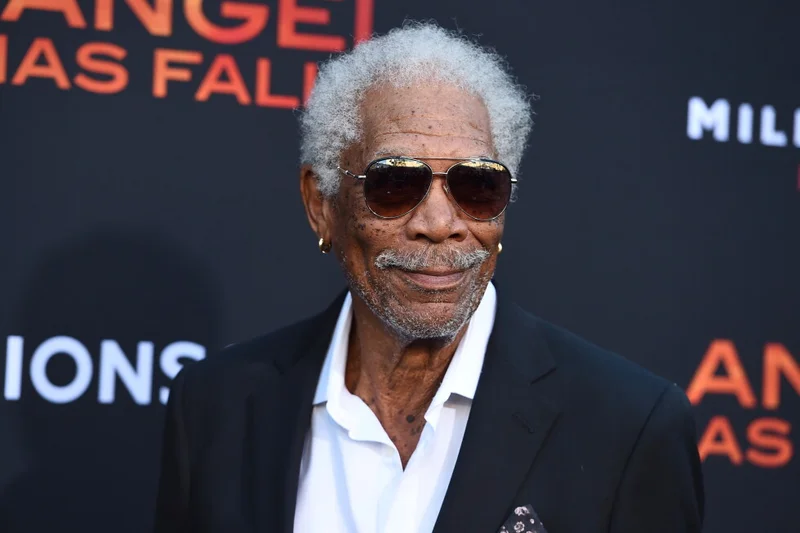Blues ‘enthusiast’ Morgan Freeman’s album covers 100 years of the genre