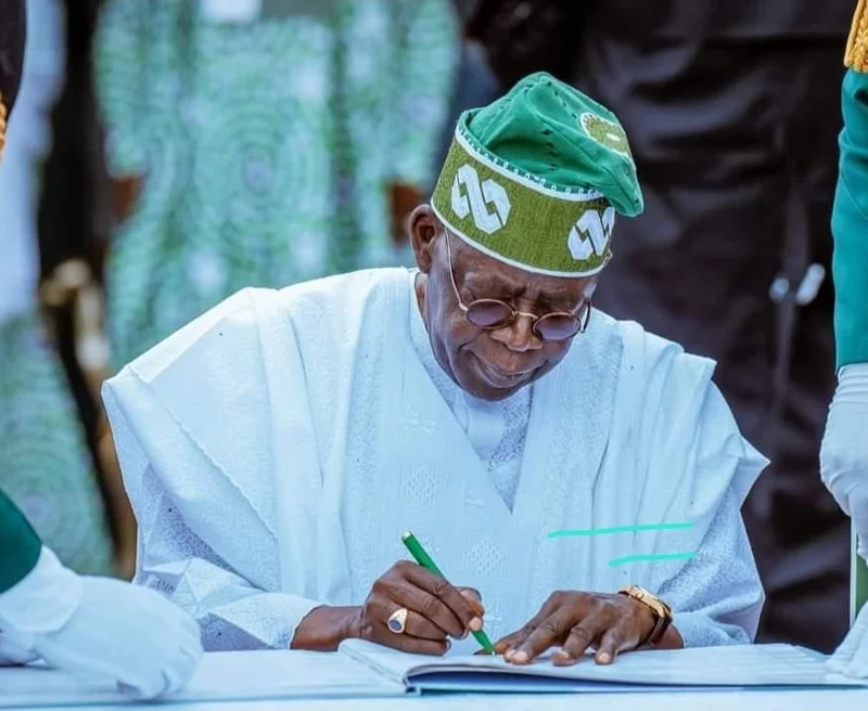 BREAKING: Tinubu approves salary increases for military personnel