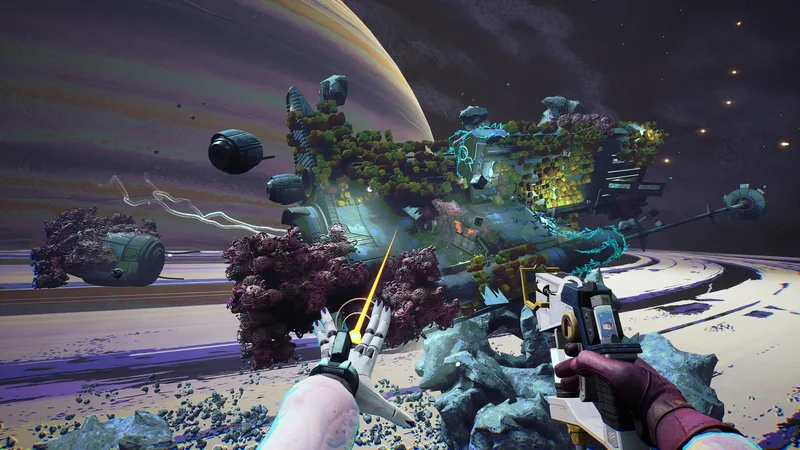 Ambrosia Sky Review: Steam's Fascinating Sci-fi Shooter Tackles the Tough Questions