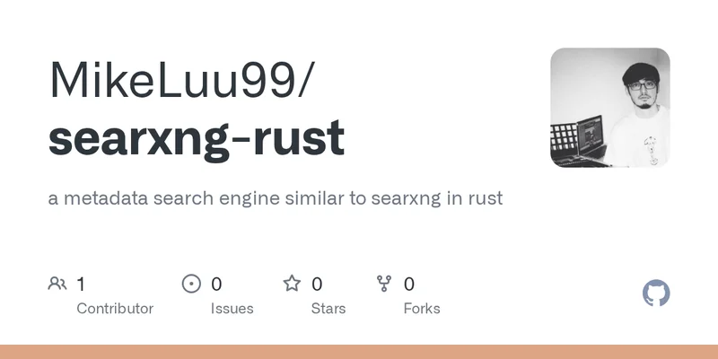 SearXNG in Rust