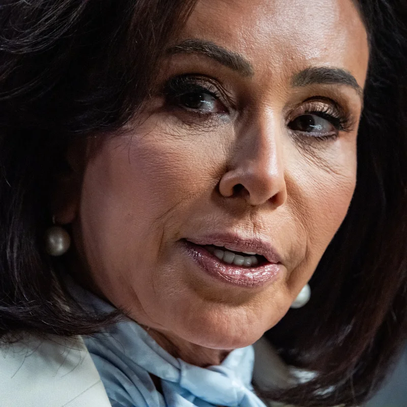 Inside the Oval Office Showdown Between Trump and Jeanine Pirro
