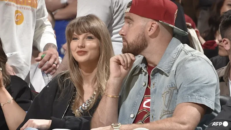 Travis Kelce says wedding to Taylor Swift was 'best night of my life'