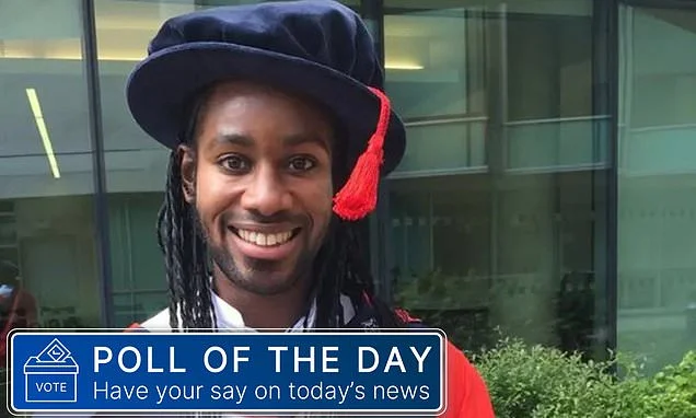 POLL OF THE DAY: Has criticism of Professor Jason Arday been 'racially motivated', as he claims?