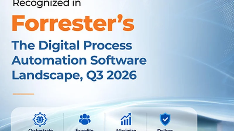 Newgen Software Recognized in The Digital Process Automation Software Landscape, Q3 2026