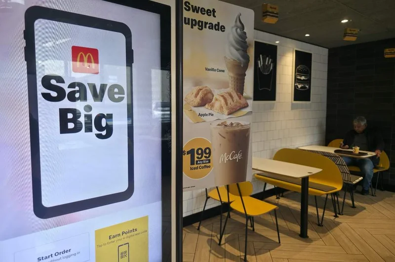 Despite push for value meals, McDonald’s is seeing sales growth slow