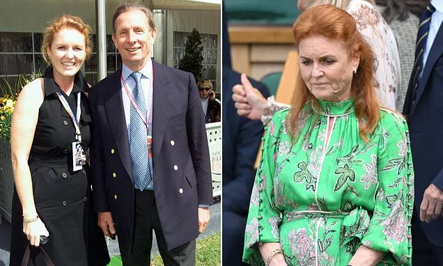 Fergie's UK return: Amid rumours she's inherited an 'annual allowance' from her ex Paddy McNally, a royal expert says we shouldn't 'write her off yet'