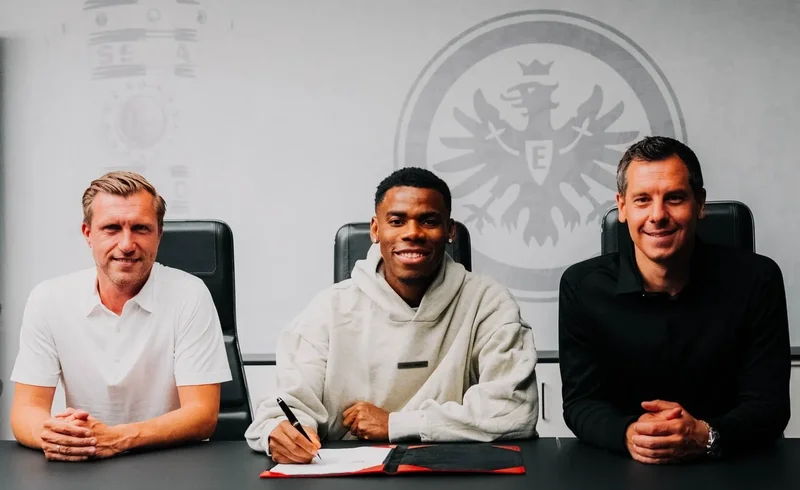 Super Eagles’ Onyedika joins Eintracht Frankfurt, follows Okocha’s footsteps