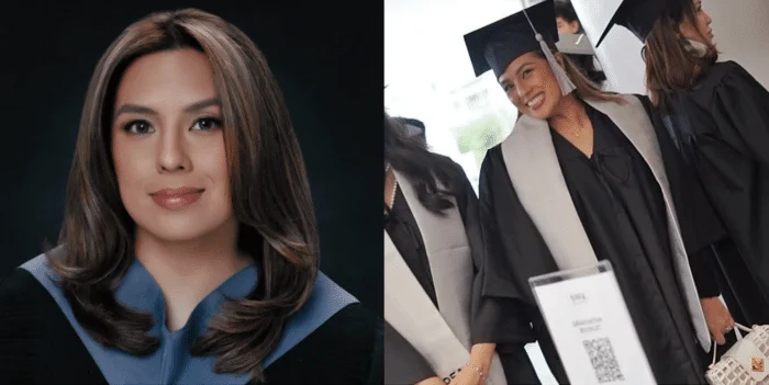 Nikki Gil earns two academic honors for second degree after decade-long pursuit