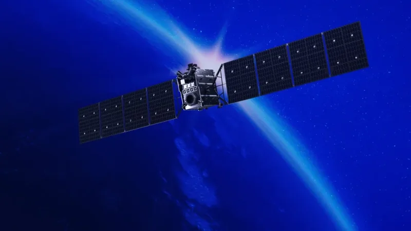 Astranis unveils geostationary surveillance satellite