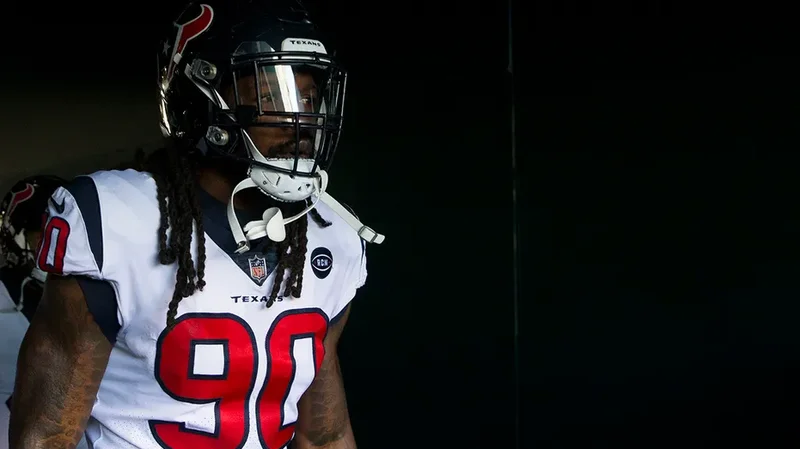 Jadeveon Clowney's career filled with high expectations is now supposed to deliver a Houston Texans Super Bowl