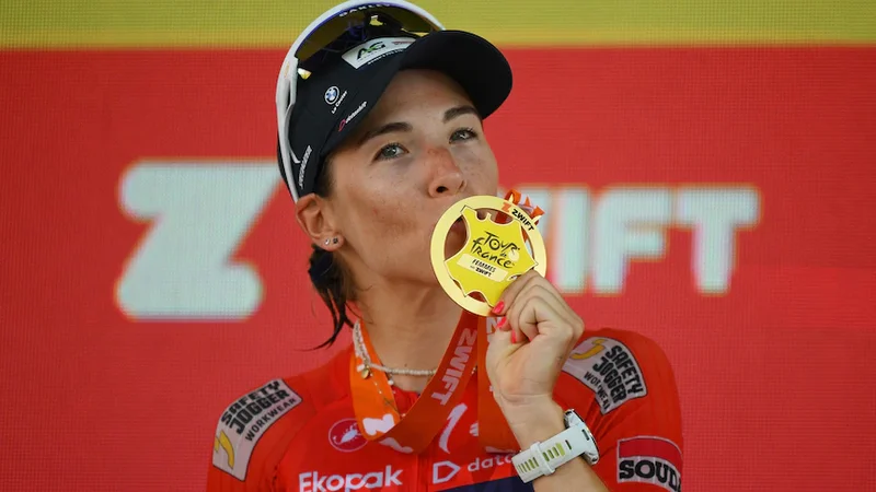 Le Court wins Tour de France Femmes stage as Reusser keeps overall lead