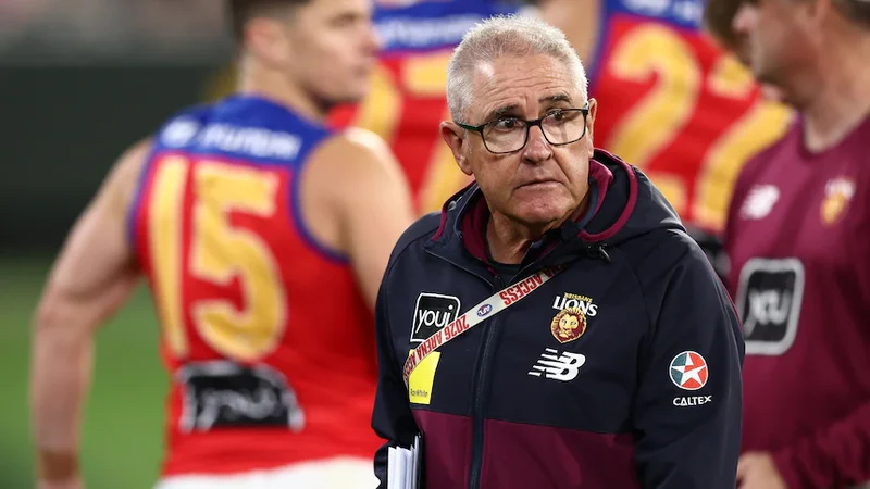 Lions coach 'feels sorry' for Swans as likely finals clash looms