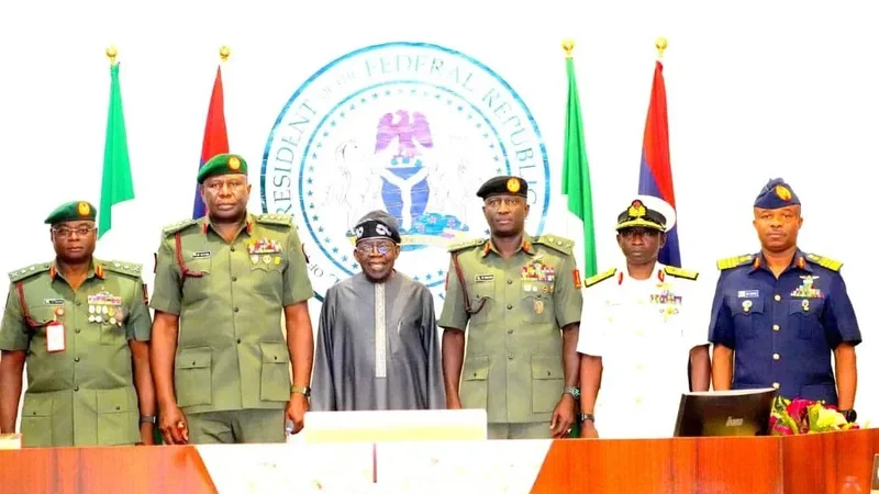 Tinubu orders preparation of Nigeria’s five-year security threat assessment, defence plan