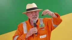 Brazil's President Lula hails oil discovery near Amazon river