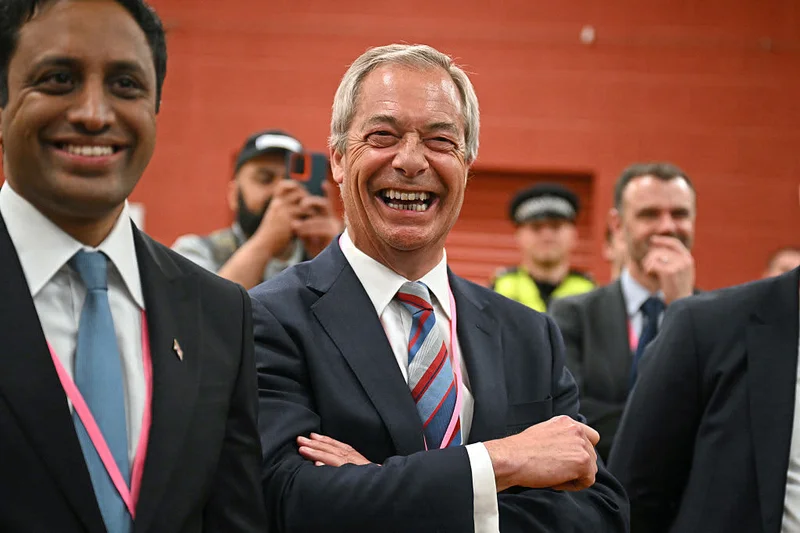 Trump ally Nigel Farage wins special election to return to UK parliament