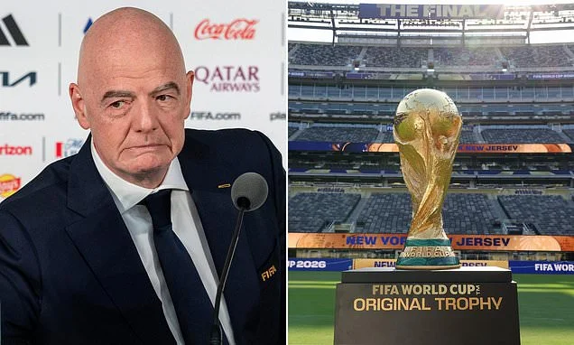 Furious World Cup host cities 'chasing FIFA for million-dollar payments' in latest blow for embattled Gianni Infantino
