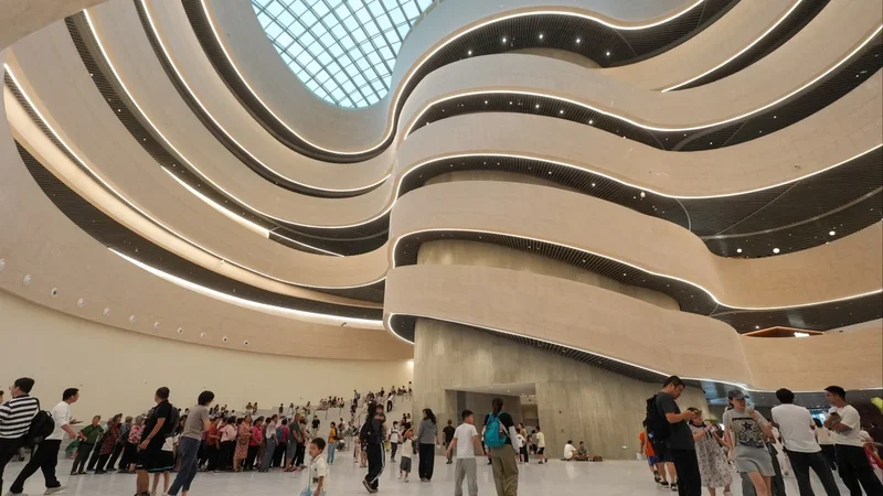 From meteorites to Monet: Shenzhen’s new museums draw Hongkongers beyond dining