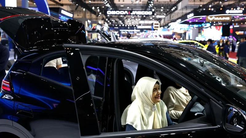 Indonesia eyes mass production of home-grown EVs by 2028