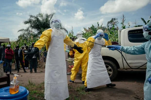 Congo's fastest-growing Ebola outbreak reaches a sixth province