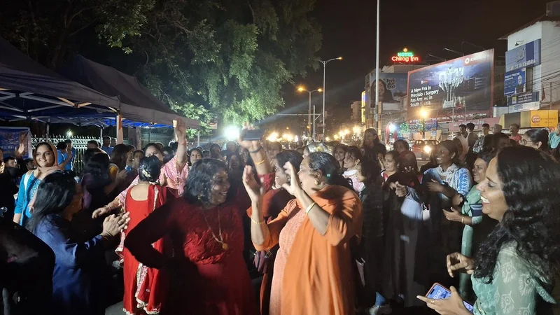 Women unite in Kerala’s Thiruvananthapuram for ‘Resurge’ celebrating safety and empowerment in public spaces